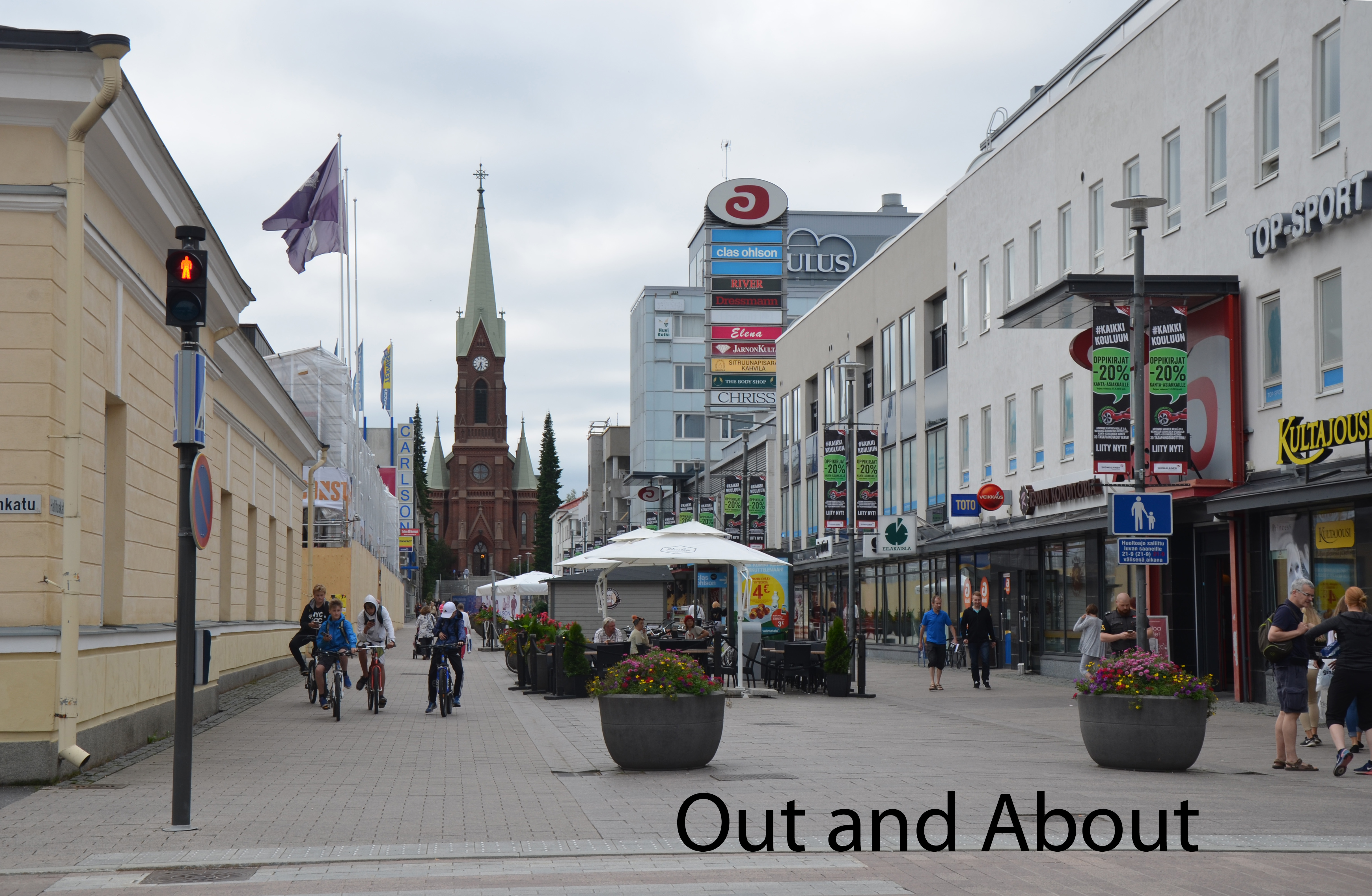 Finland Out and About