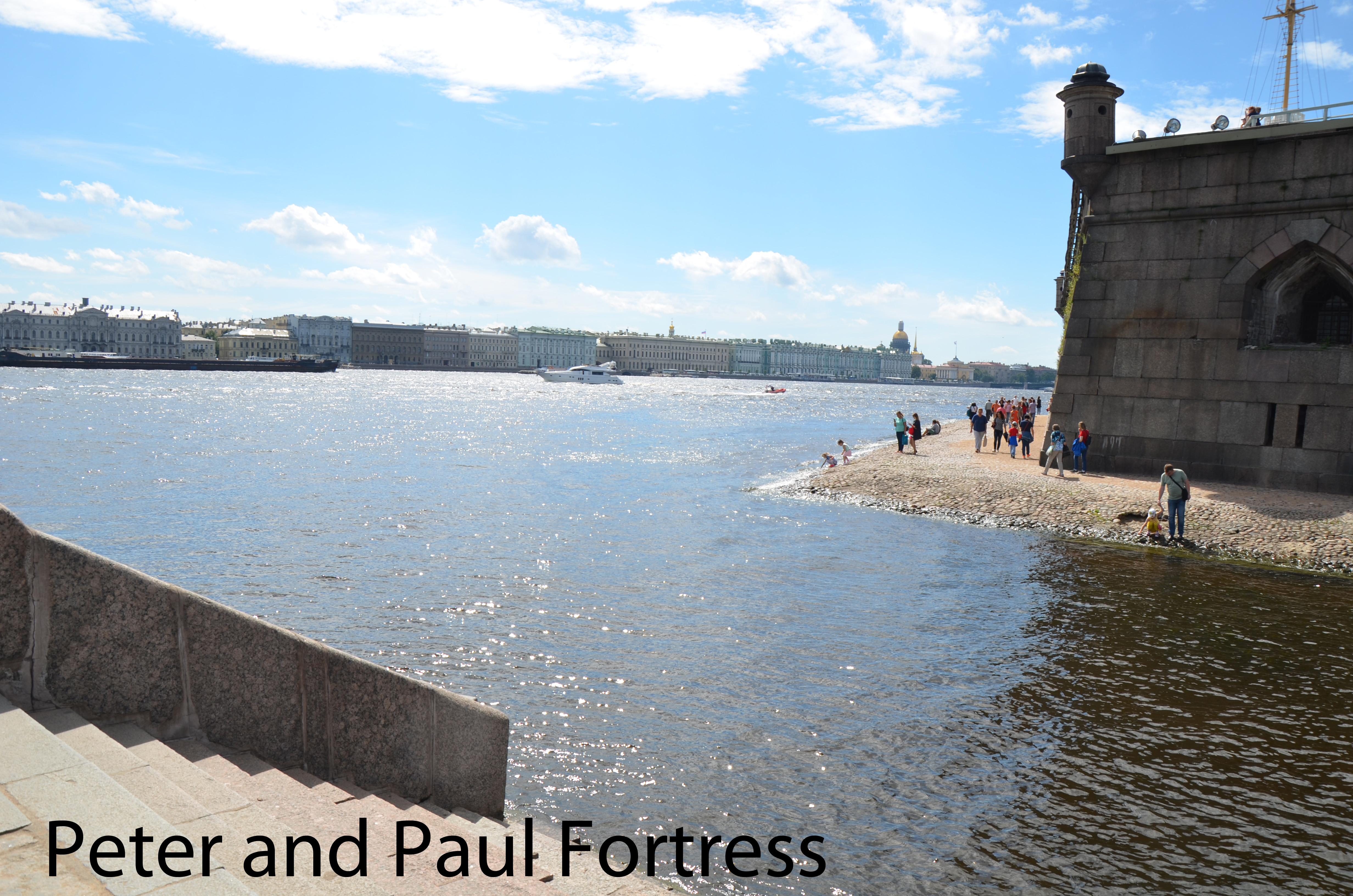 Peter And Paul Fortress