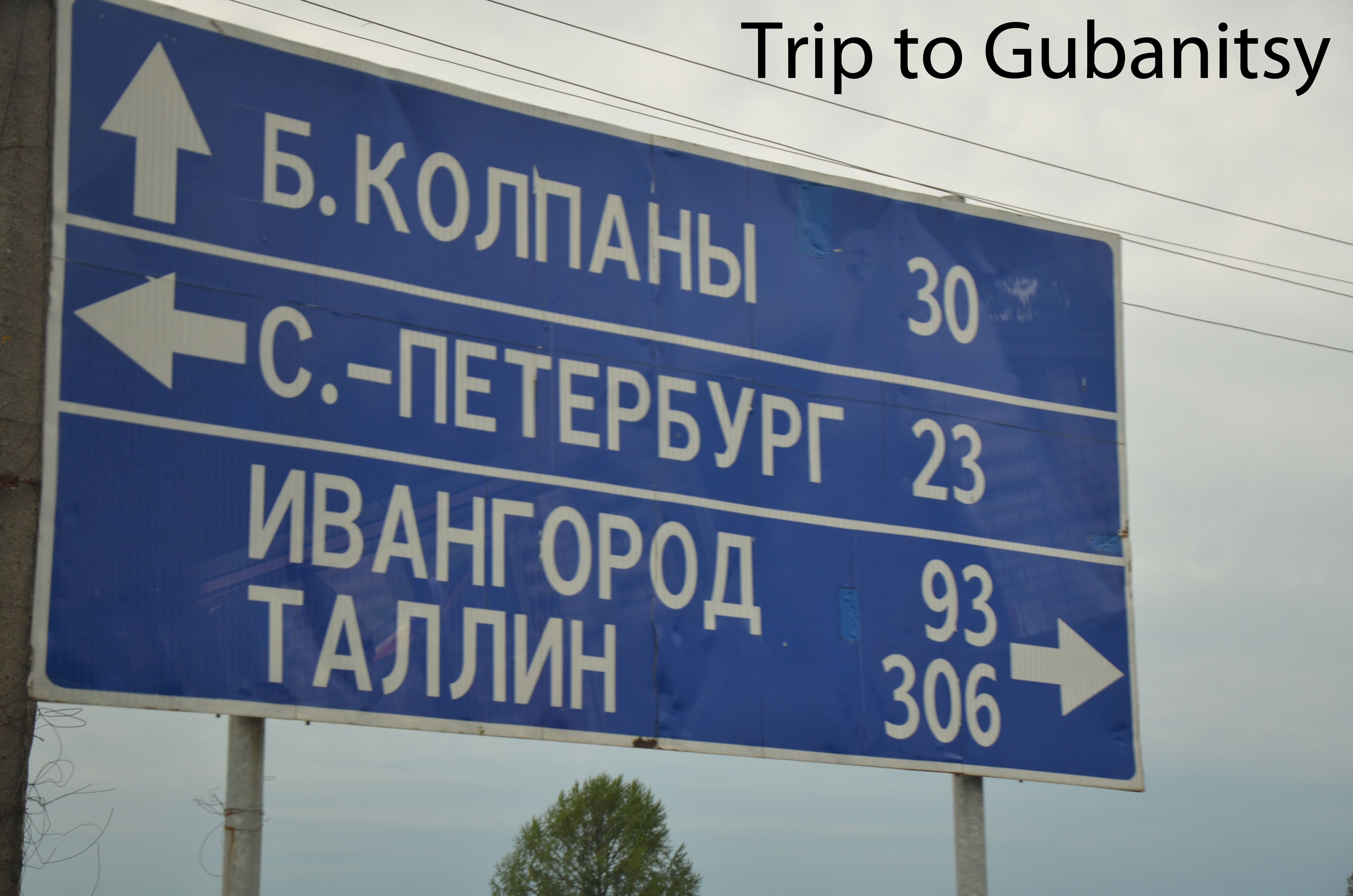 A Trip to Gubanitsy