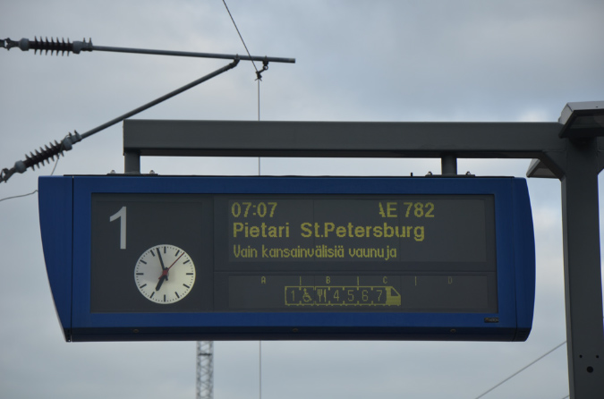 Trip to Saint Petersburg